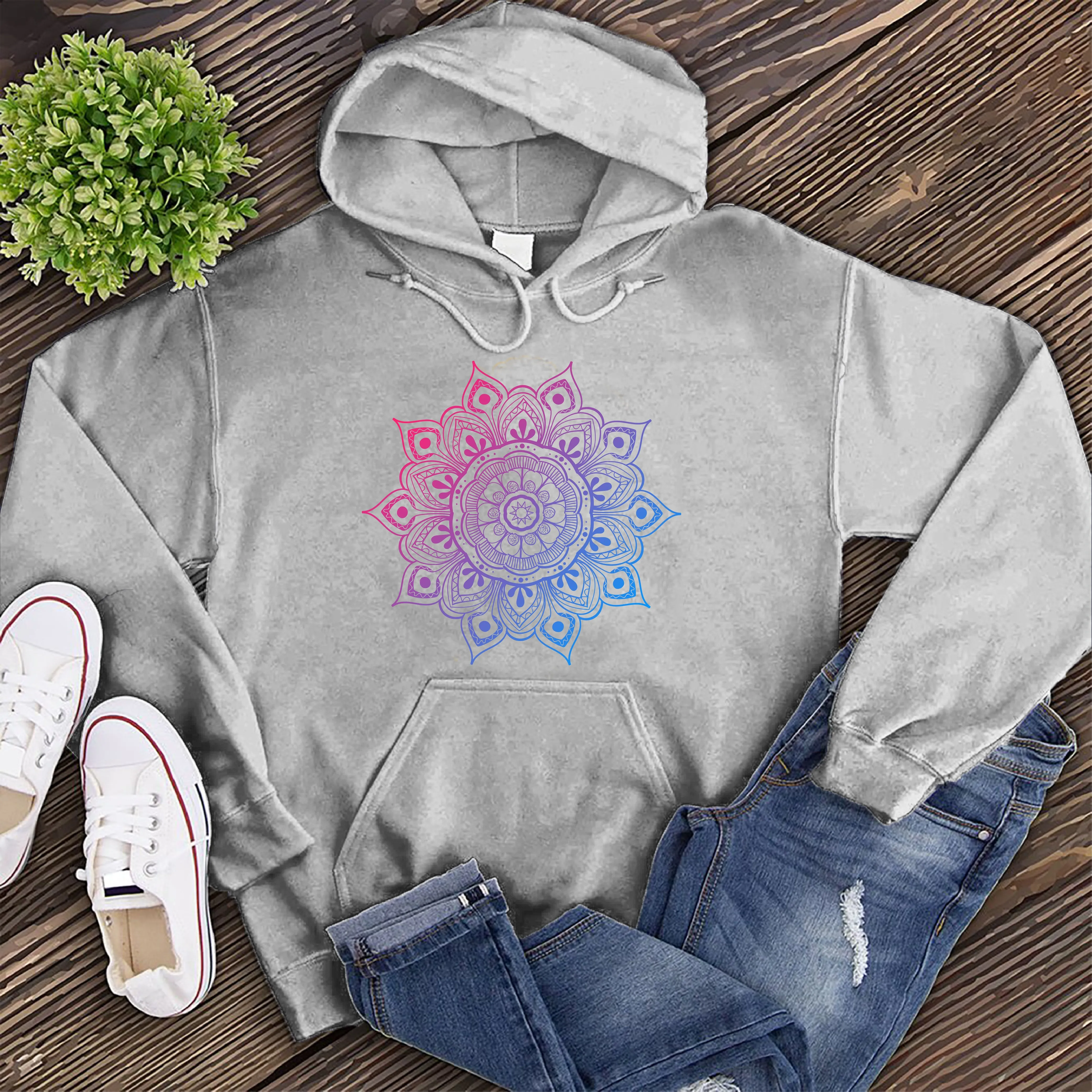 Ornamental Mandala Hoodie