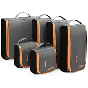 Packing Cubes for Suitcases, BAGSMART 6 Set Packing Cubes