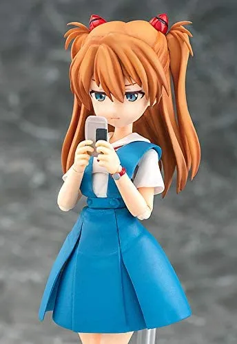 Parfom R! Rebuild of Evangelion Asuka Langley Shikinami School Uniform Ver. Posable Figure