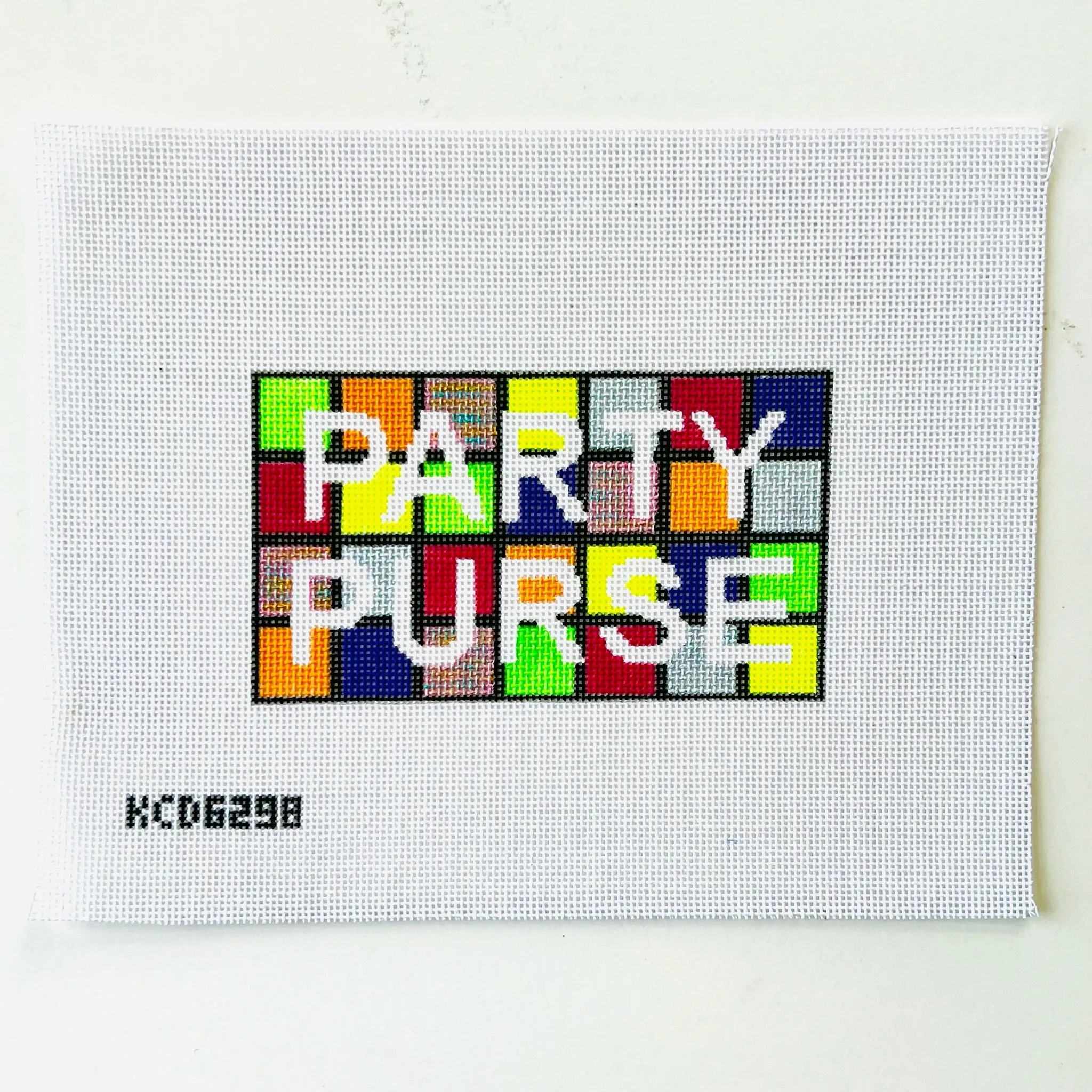 Party Purse Acrylic Purse Canvas