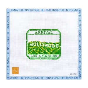 Passport Stamp - Hollywood