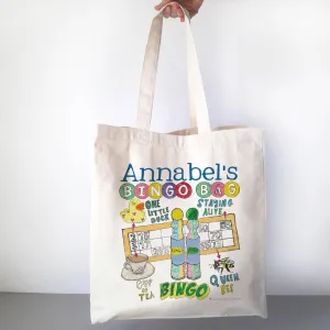 Personalised Bingo Bag