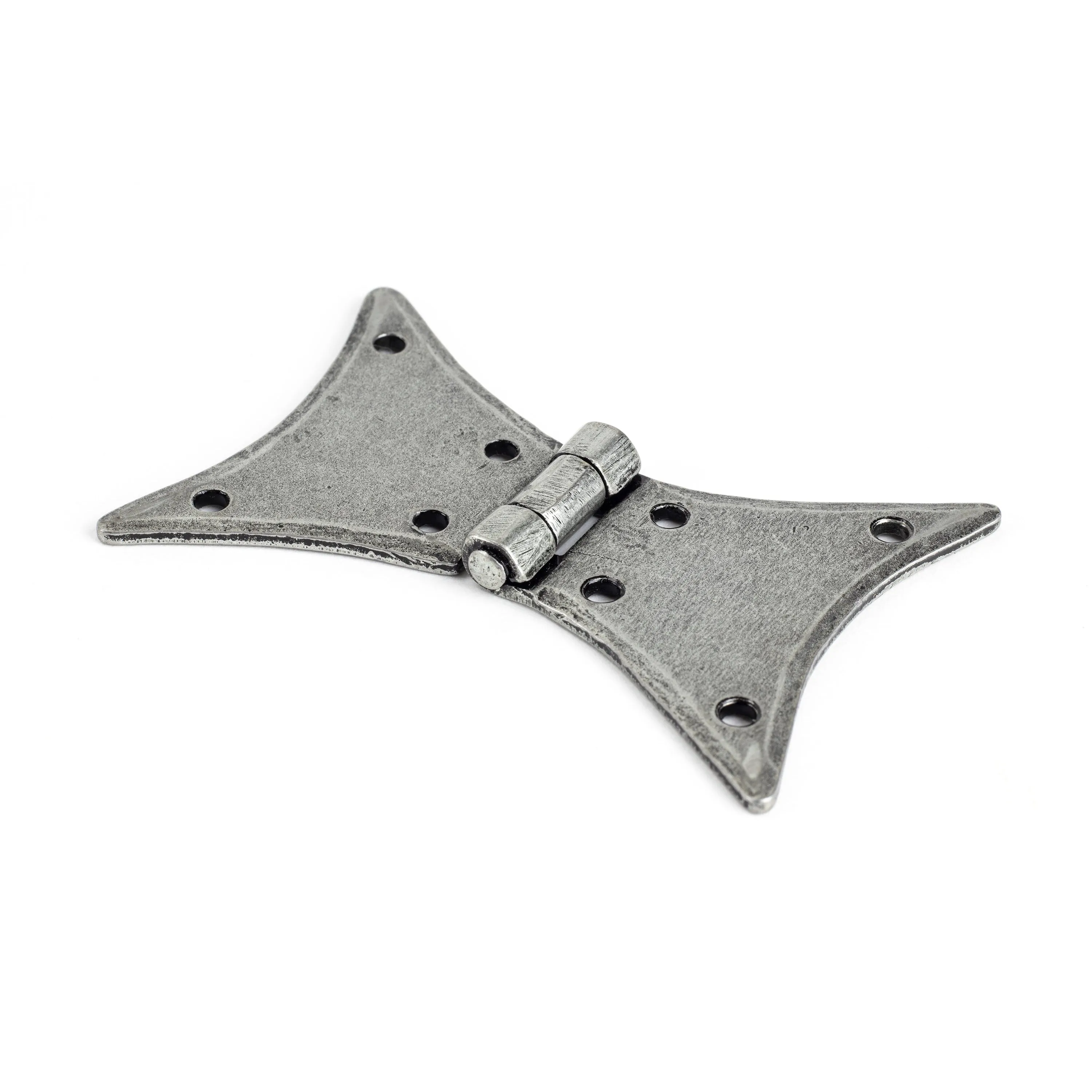 Pewter 3" Butterfly Hinge (pair) | From The Anvil