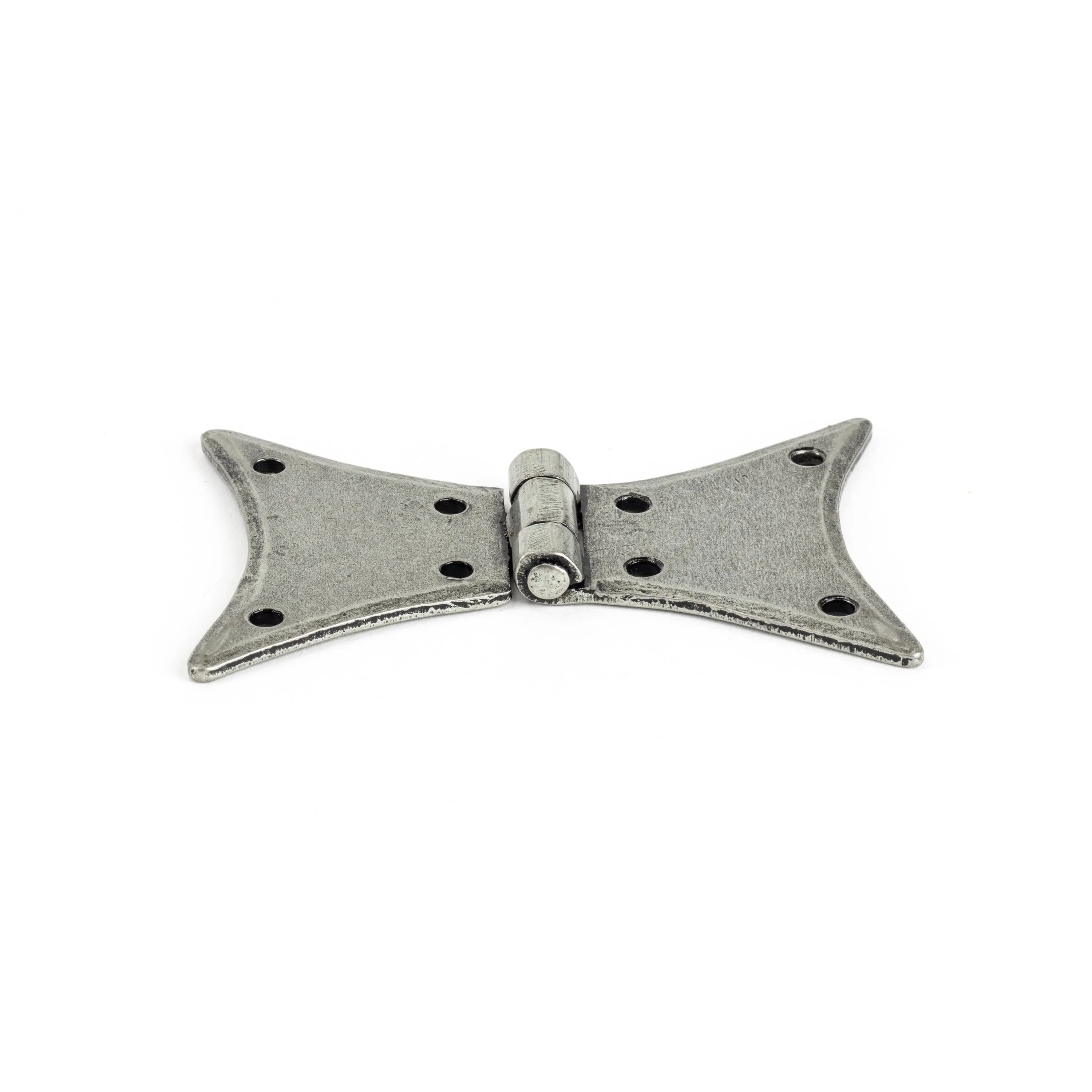 Pewter 3" Butterfly Hinge (pair) | From The Anvil