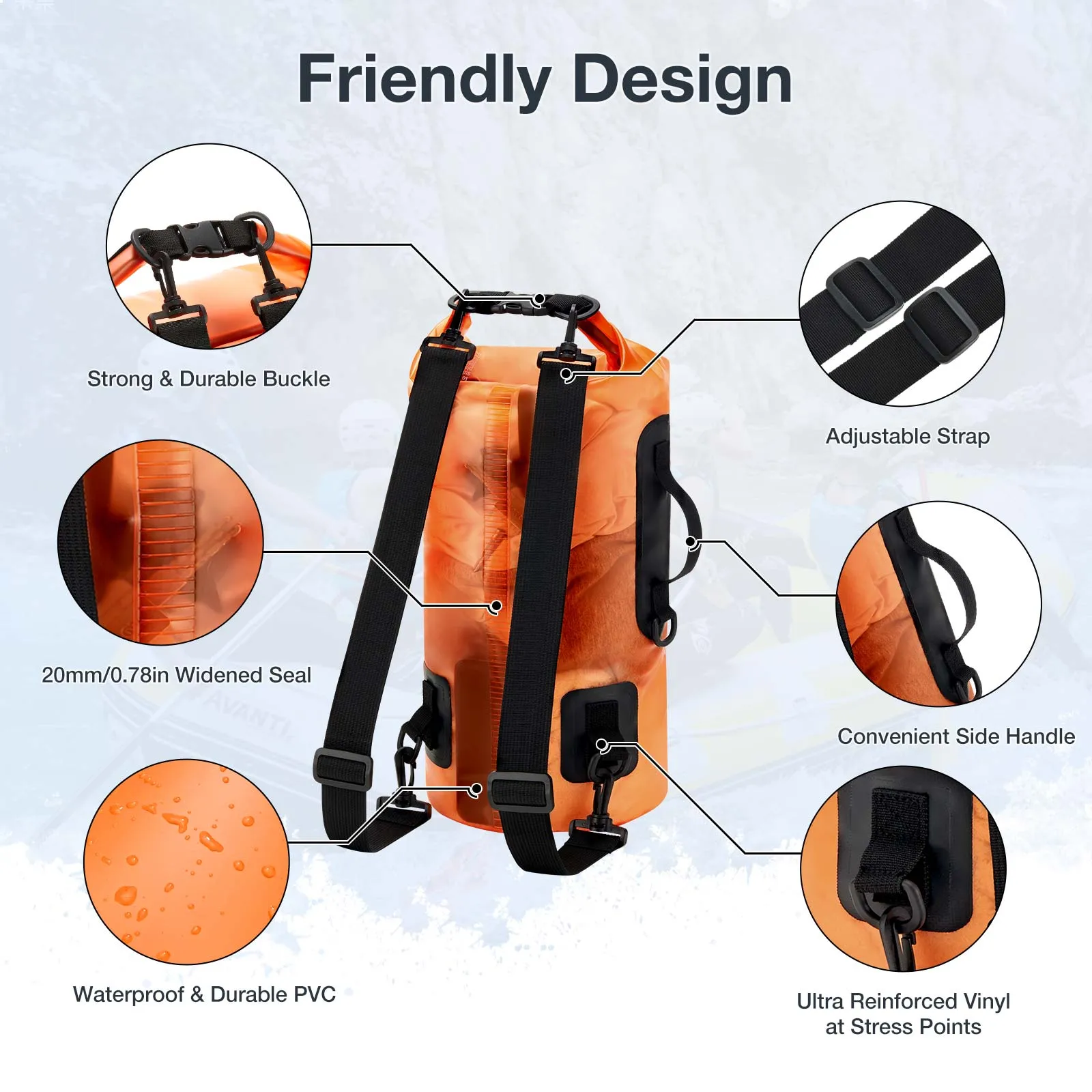 Piscifun® Waterproof Dry Bag