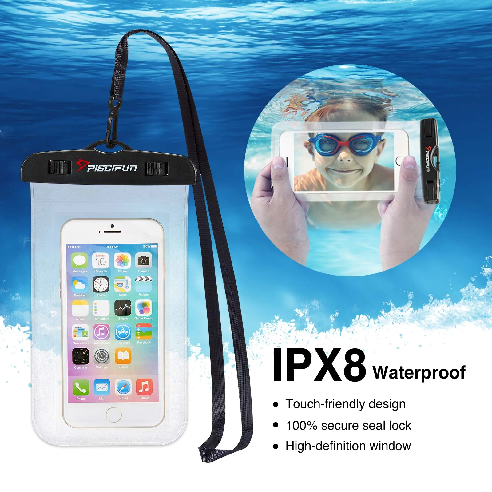 Piscifun® Waterproof Dry Bag