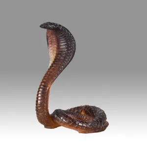 "Striking Cobra" by Daum