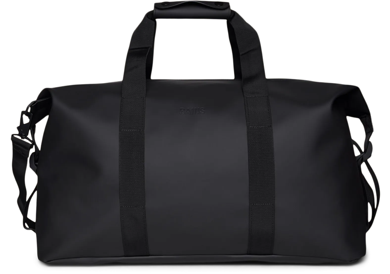 Rains Hilo Weekend Bag W3 Black | Buy Rains Hilo Weekend Bag W3 Black here | Outnorth