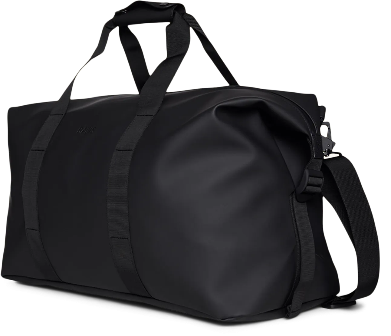 Rains Hilo Weekend Bag W3 Black | Buy Rains Hilo Weekend Bag W3 Black here | Outnorth