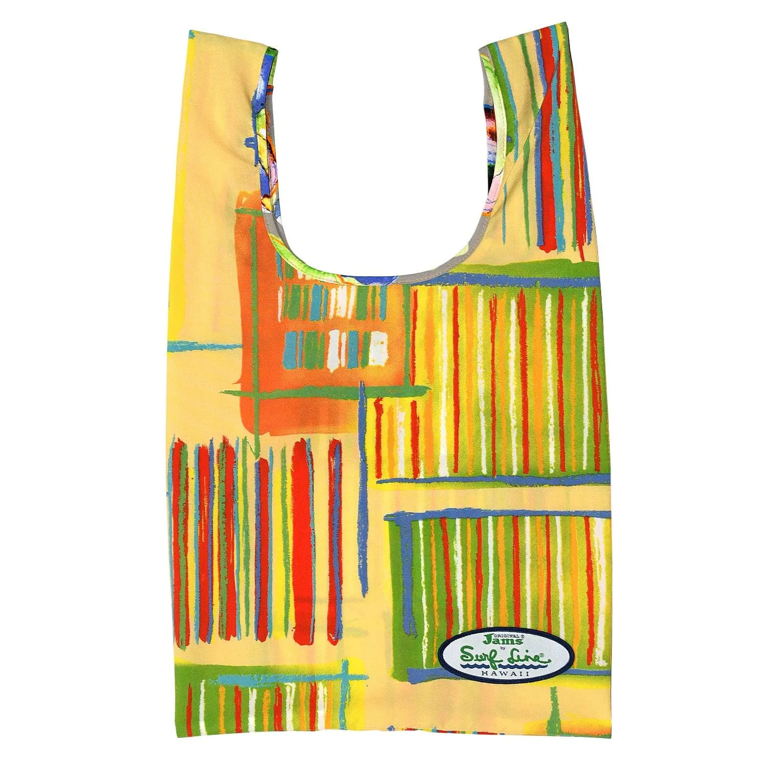 ReAloha "Reusable Tote Bag" - Arcade Yellow