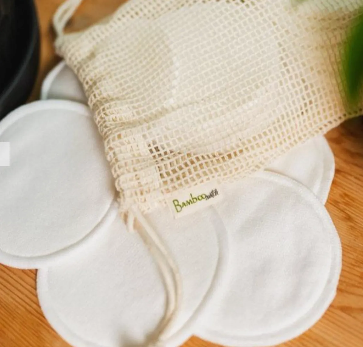 Reusable Bamboo Round Pads