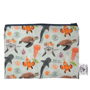 Reusable Snack Bag | Ocean - Large