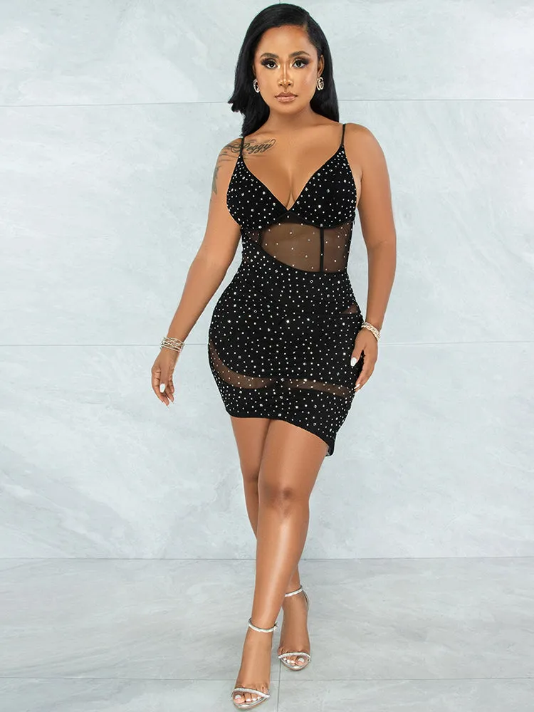 Reversible Strapless Graceful Bodycon Mini Dress