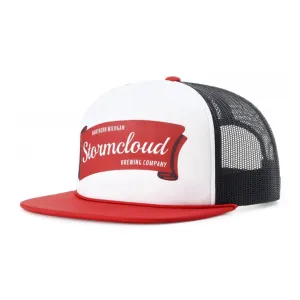 Richardson 5 Panel Foamie Trucker Mesh Snapback