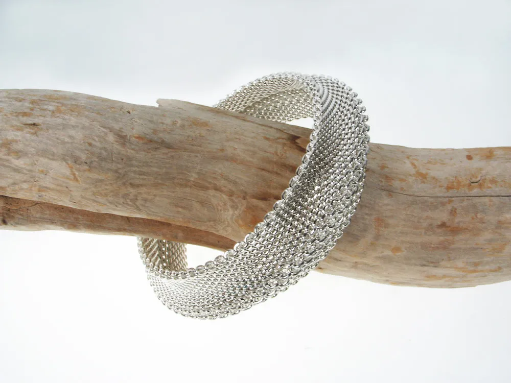 Rigid Mesh Bracelet