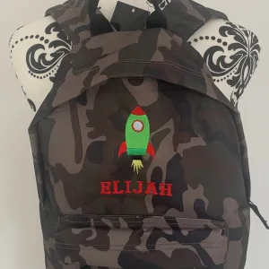 Rocket Rucksack 9L - Personalised