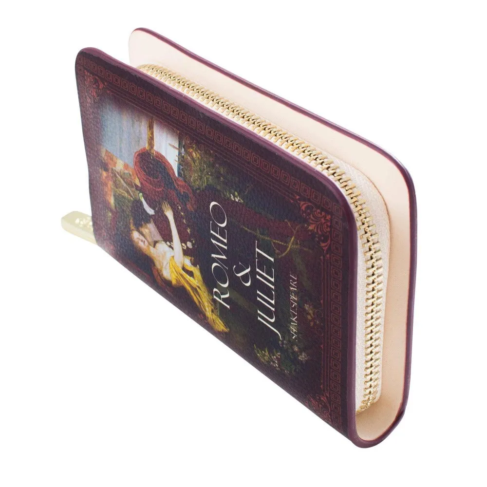 Romeo and Juliet Book Art Wallet