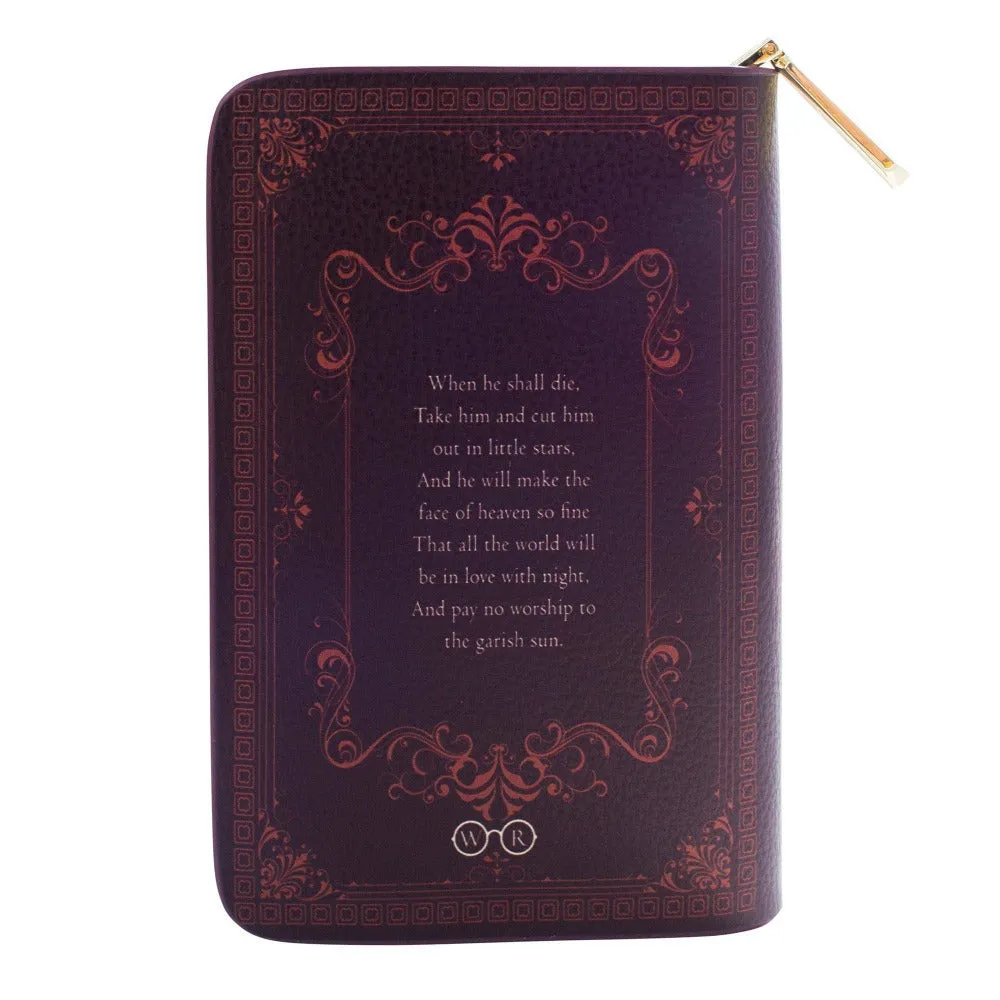 Romeo and Juliet Book Art Wallet