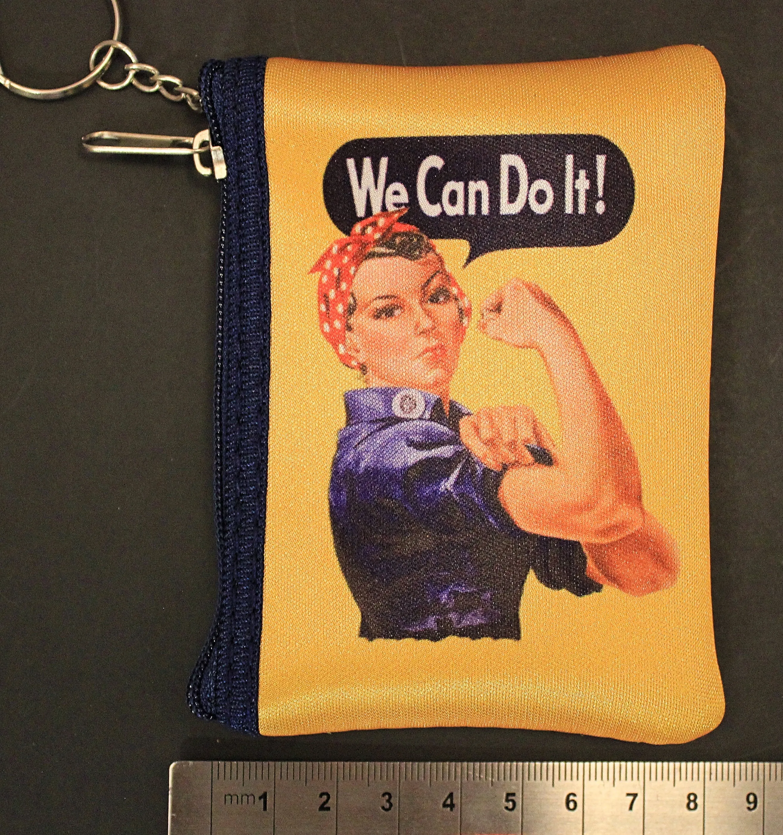 Rosie The Riveter "We Can Do It"  Coin Purse