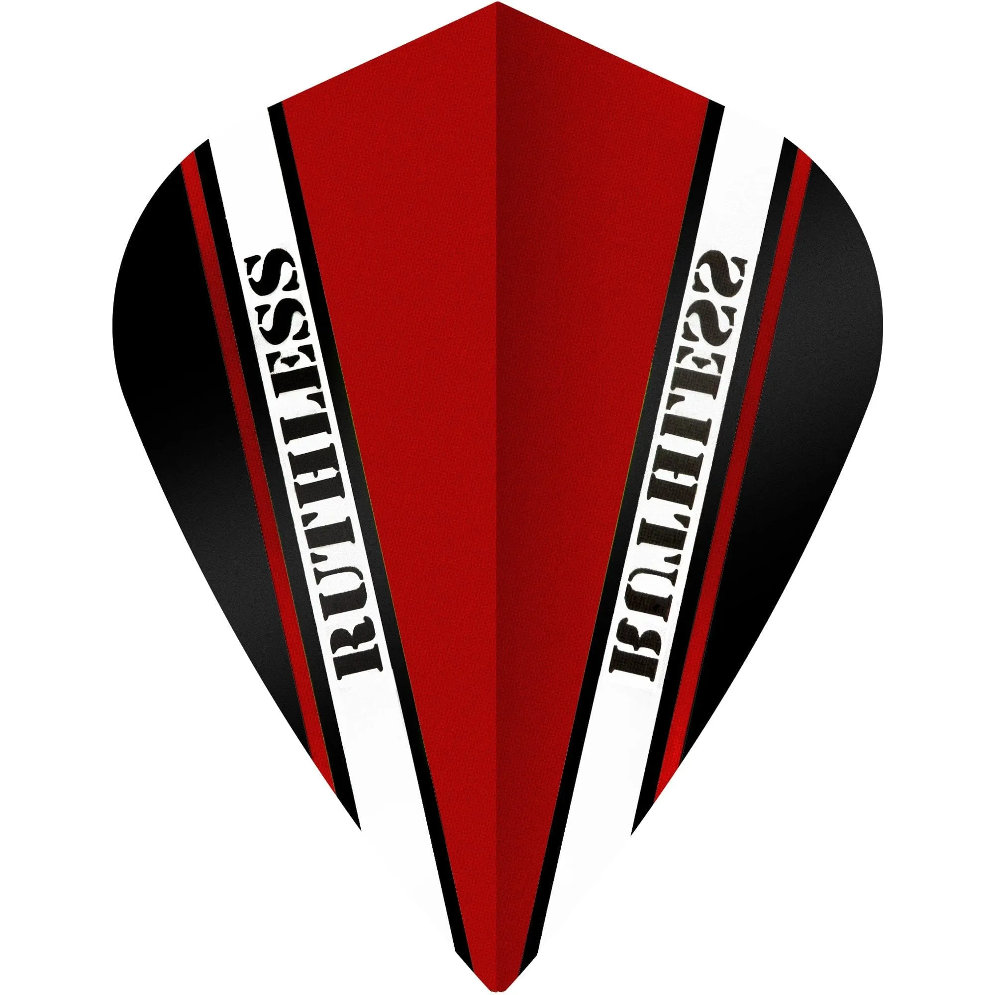 *Ruthless - V100 Pro - Dart Flights - 100 Micron - Kite