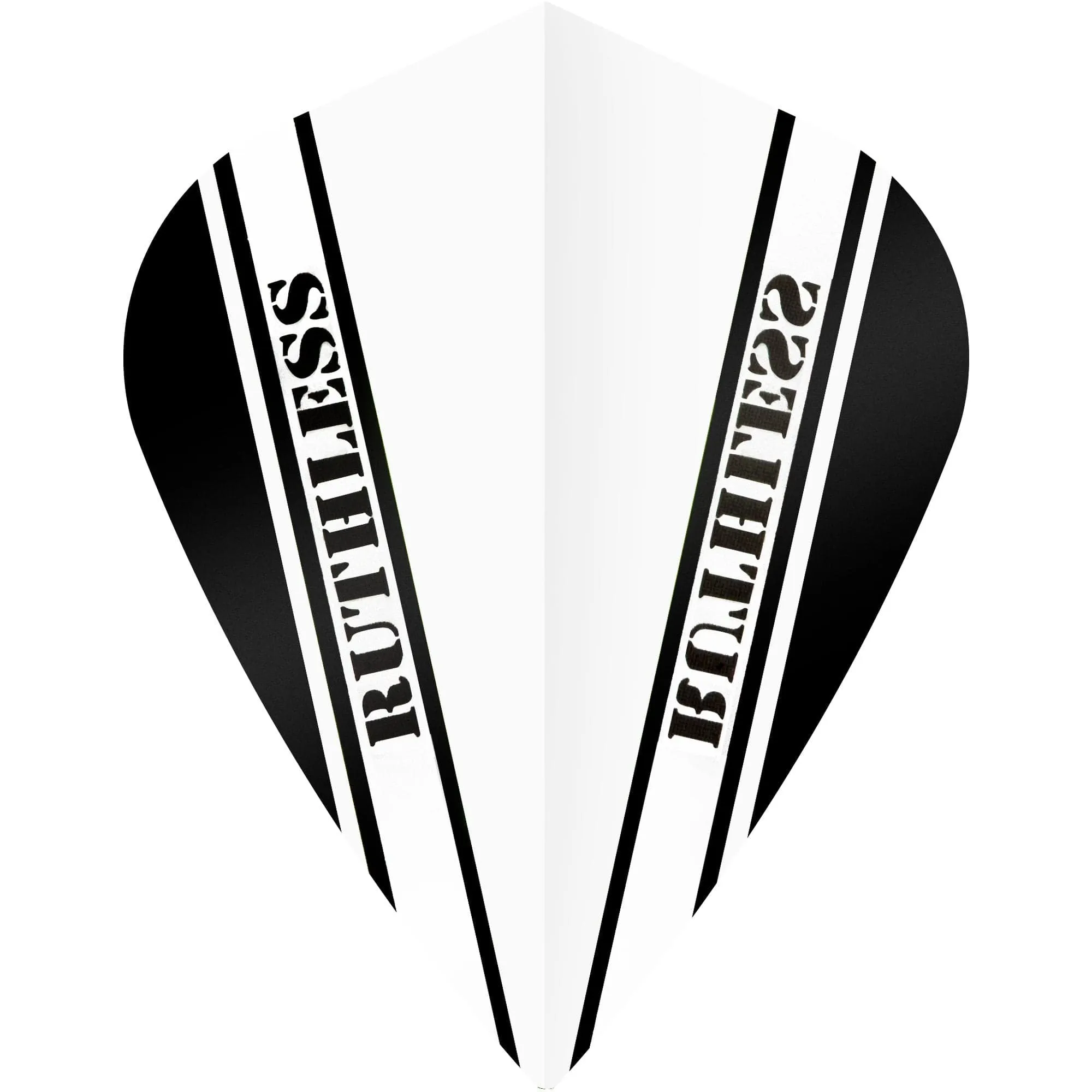 *Ruthless - V100 Pro - Dart Flights - 100 Micron - Kite