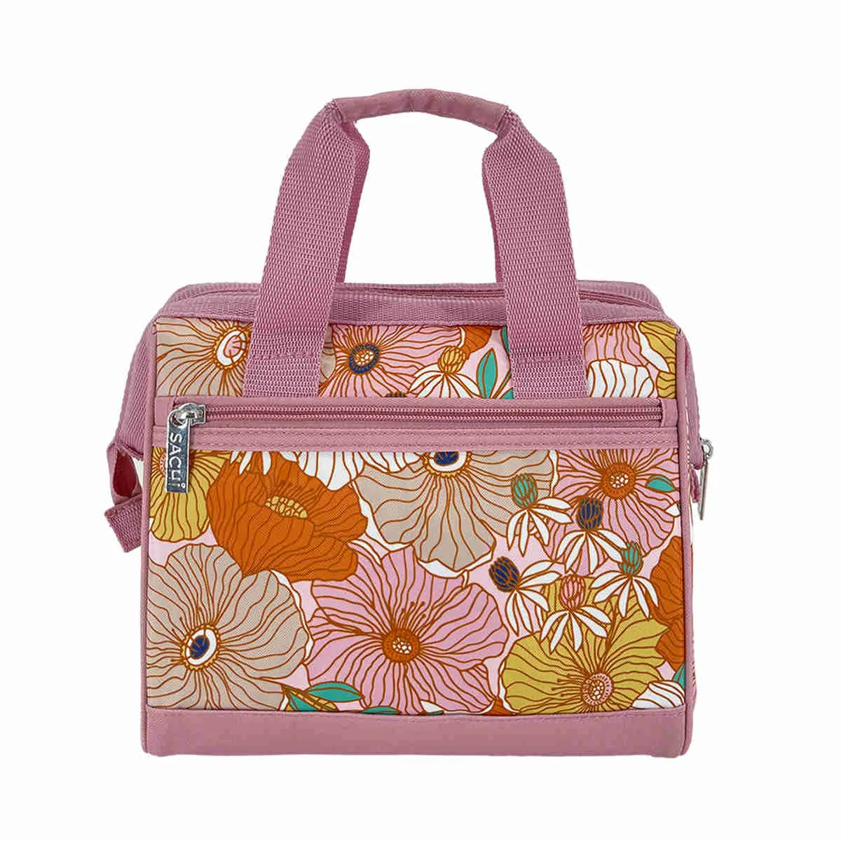 Sachi Insulated Lunch Bag Retro Floral