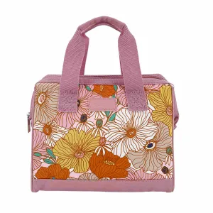 Sachi Insulated Lunch Bag Retro Floral