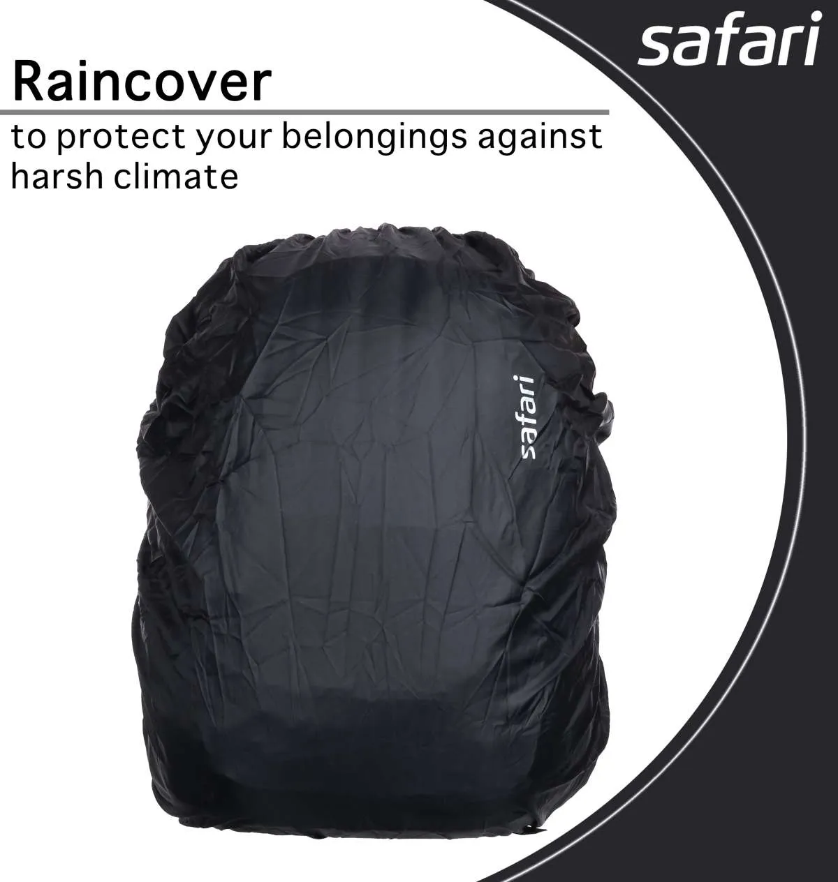 SAFARI EXPAND 7 19 CB 48 L Laptop Backpack With Rain Cover