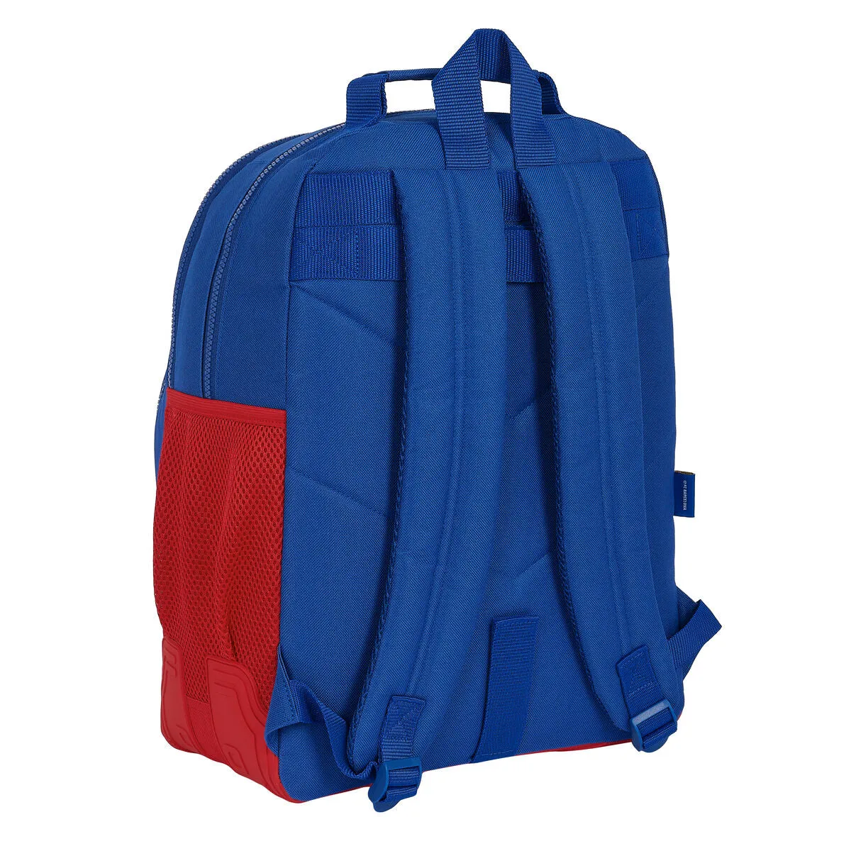 School Bag F.C. Barcelona Blue Maroon 32 x 42 x 15 cminterier organiser