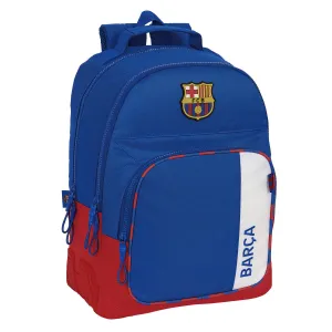 School Bag F.C. Barcelona Blue Maroon 32 x 42 x 15 cminterier organiser