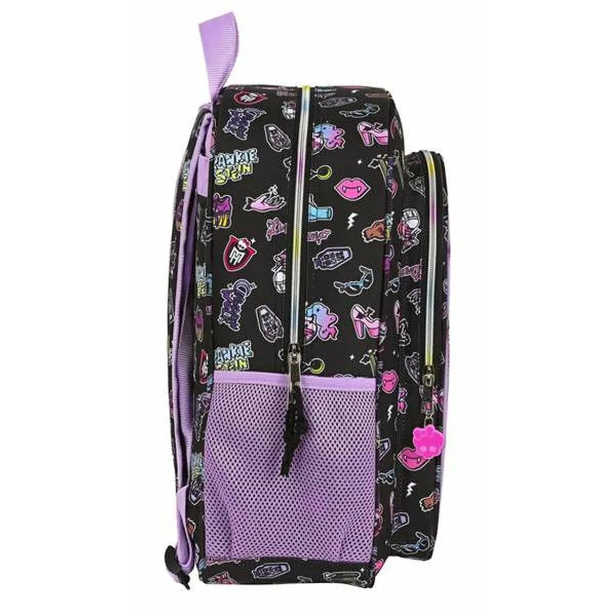 School Bag Monster High Creep Adapts to rucksack trolley 33 x 42 x 14 cm