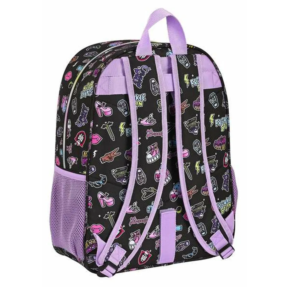 School Bag Monster High Creep Adapts to rucksack trolley 33 x 42 x 14 cm