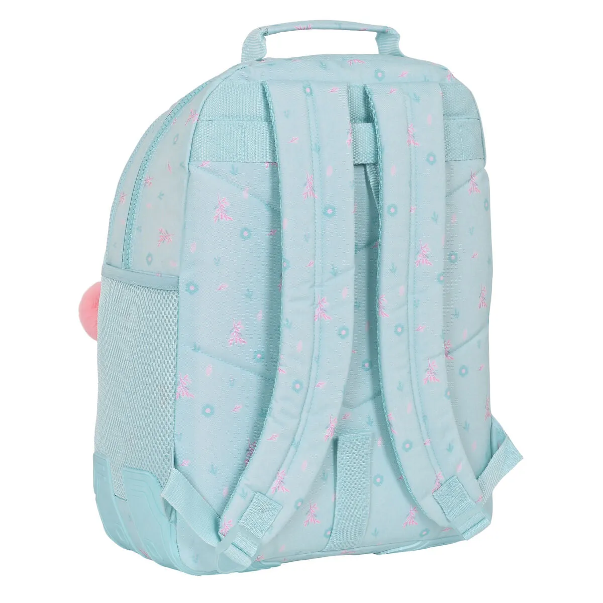 School Bag Moos Garden Turquoise 32 x 42 x 15 cm