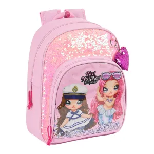 School Bag Na!Na!Na! Surprise Sparkles Pink (28 X 34 X 10 Cm)