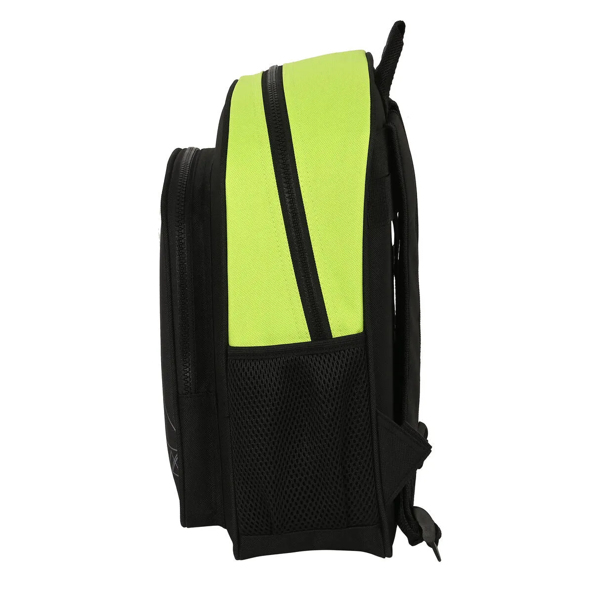 School Bag Real Betis Balompié Black Lime 28 x 34 x 10 cm