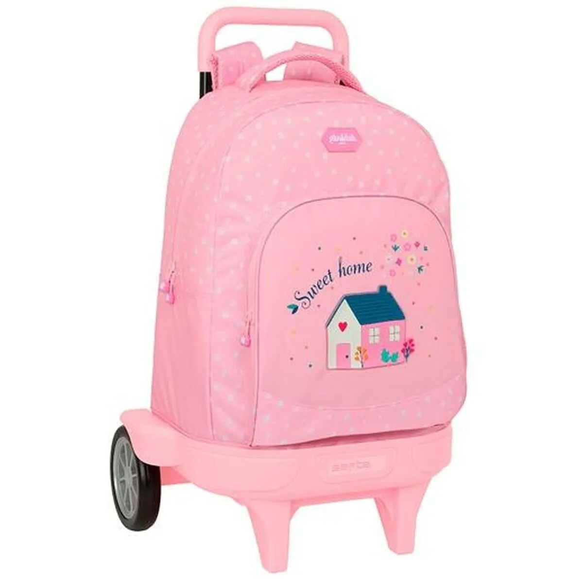 School Bag Safta Pink 33 x 22 x 45 cm