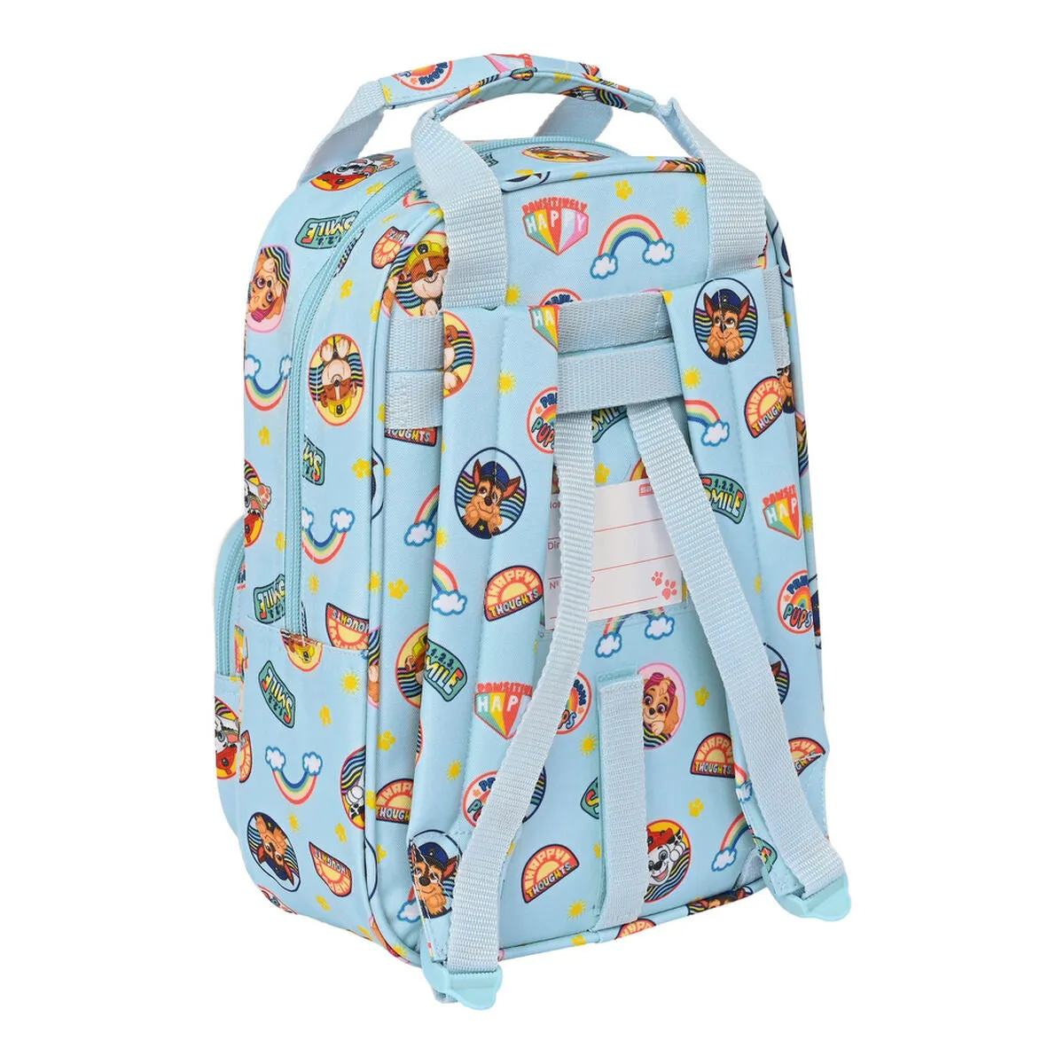 School Bag The Paw Patrol Sunshine Blue (20 x 28 x 8 cm)