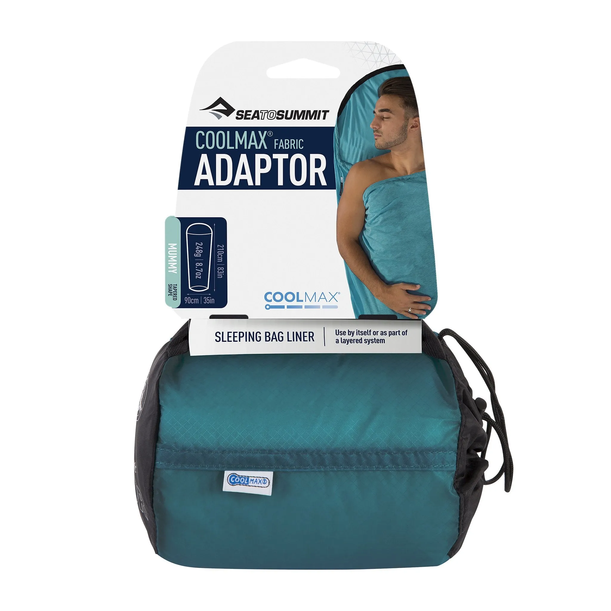 Sea To Summit Coolmax Mummy Liner