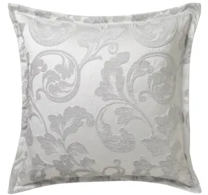 Serenade European Pillowcase Silver