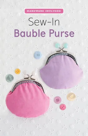 Sew In Bauble Purse  #ZW2798