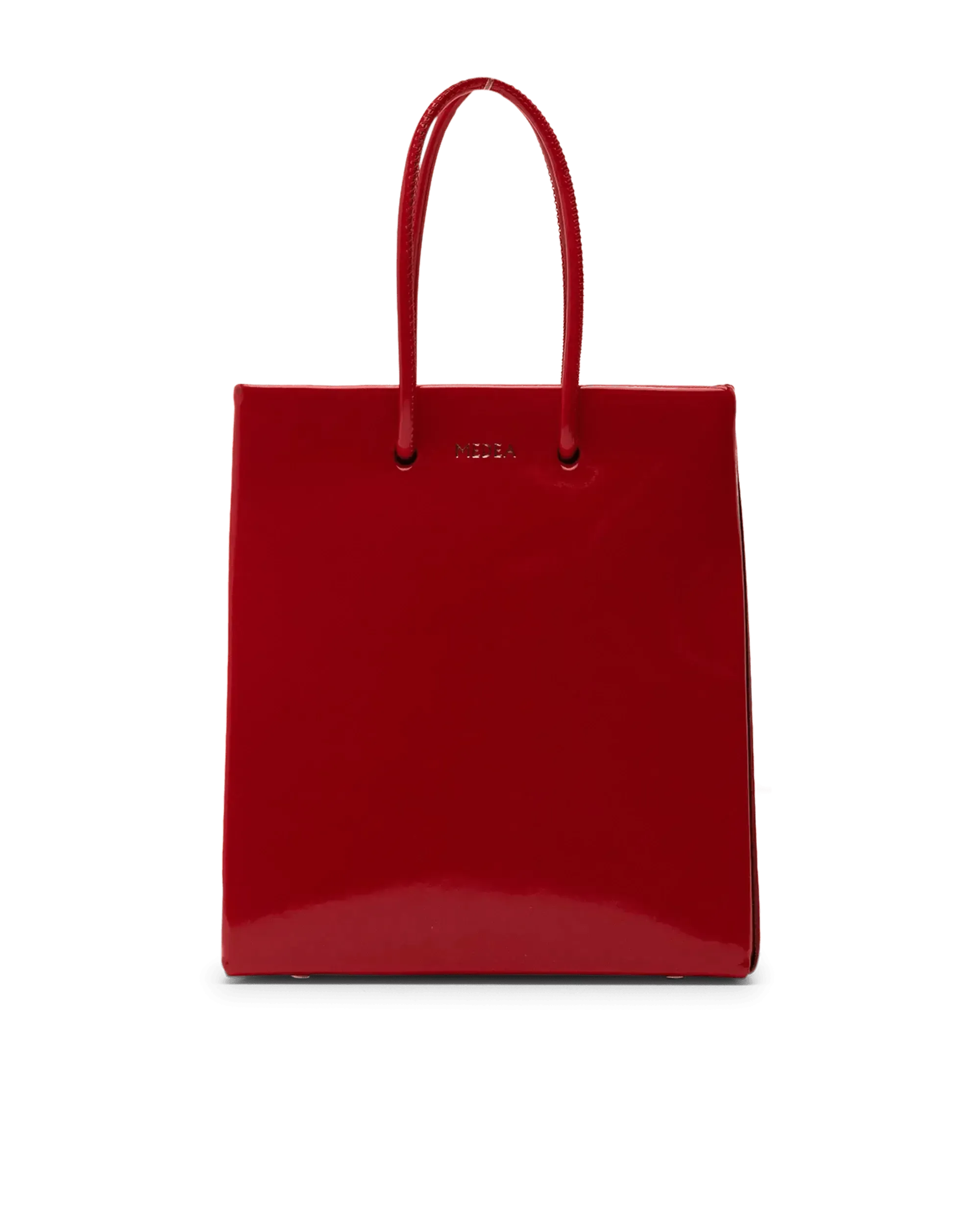 Short Vinyl Medea Bag