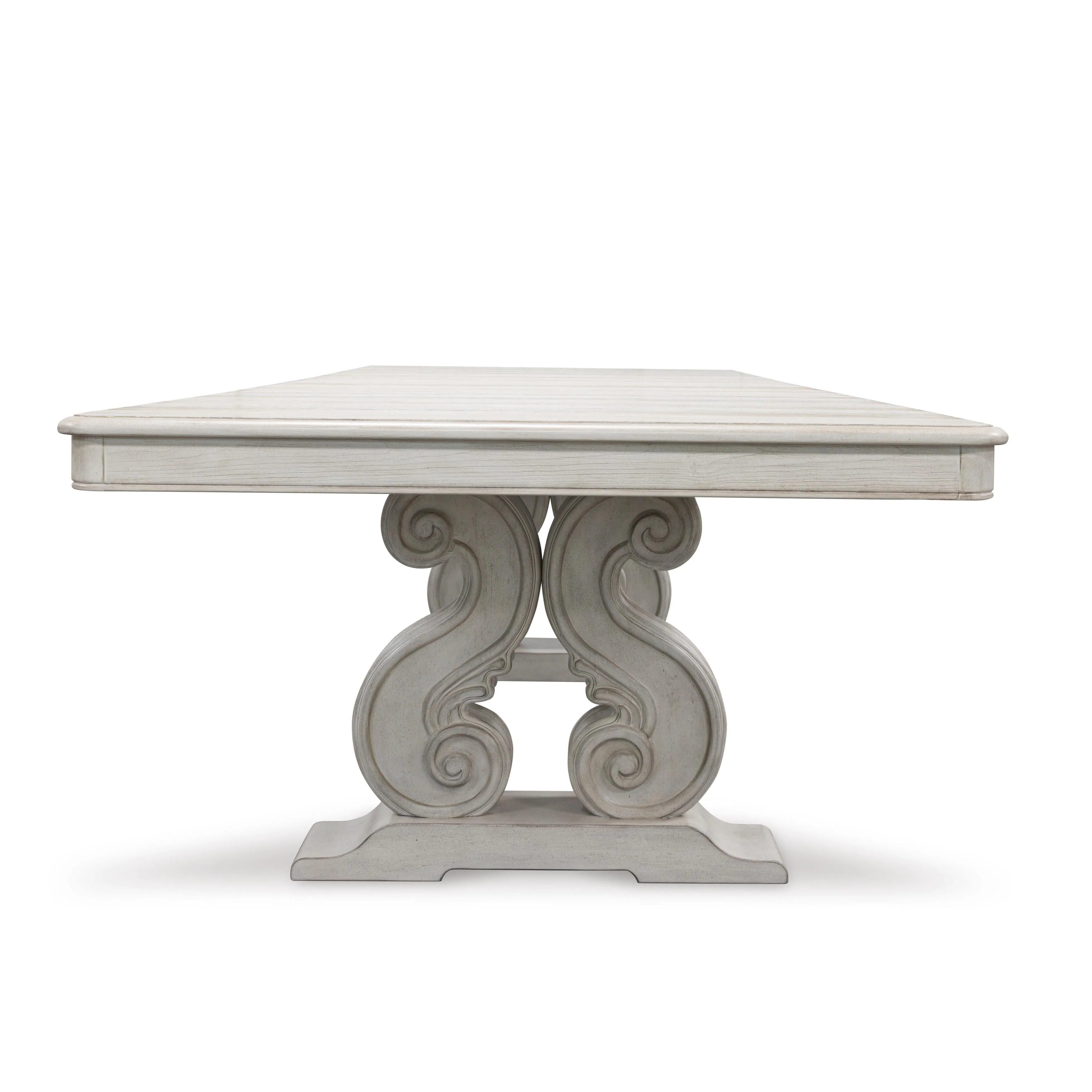 Signature Design by Ashley Arlendyne Dining Table with Pedestal Base D980-55B/D980-55T