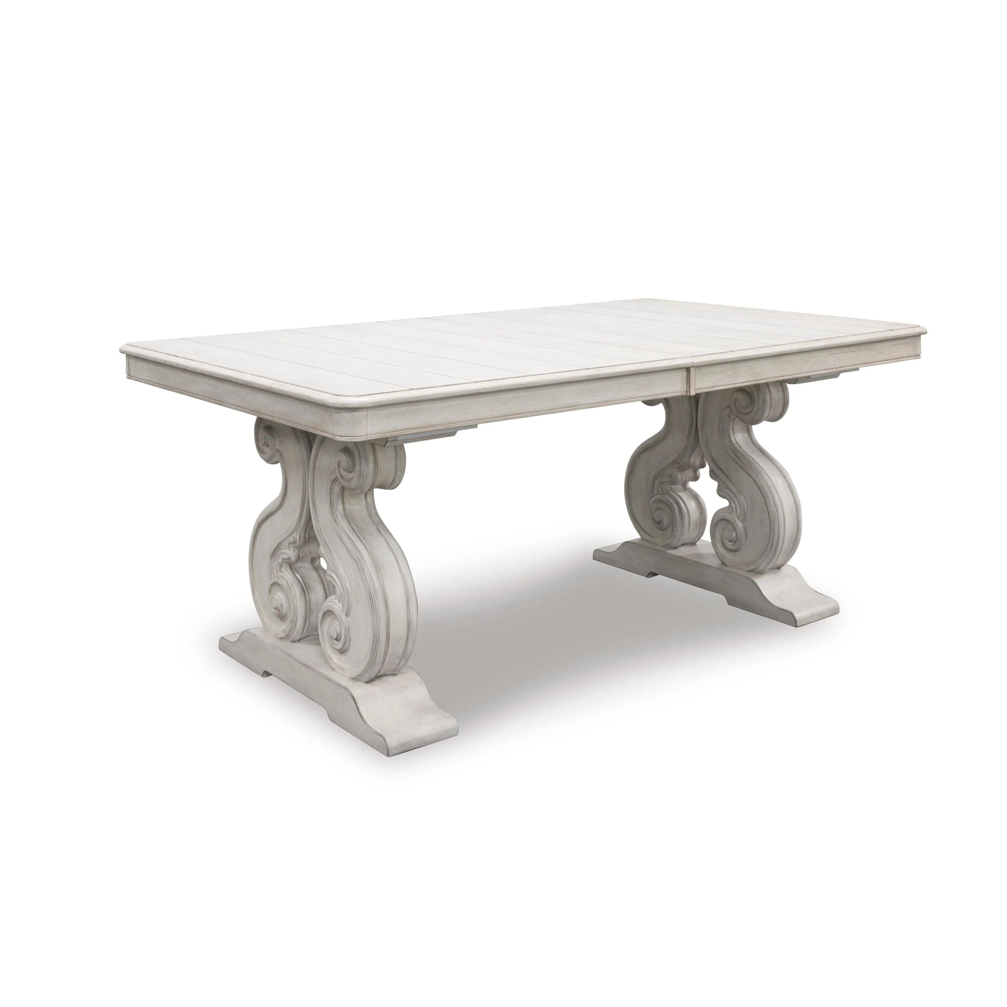 Signature Design by Ashley Arlendyne Dining Table with Pedestal Base D980-55B/D980-55T