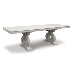 Signature Design by Ashley Arlendyne Dining Table with Pedestal Base D980-55B/D980-55T