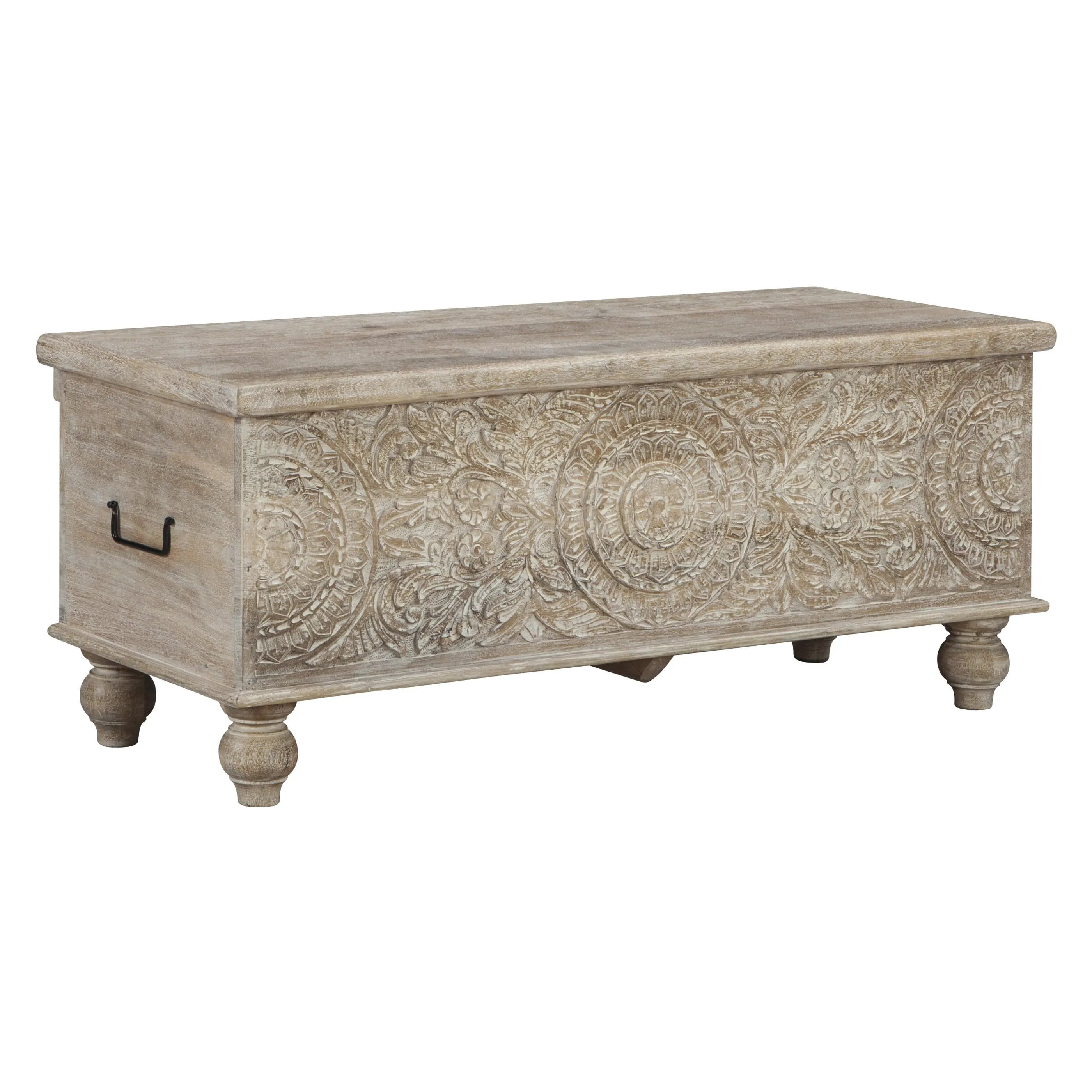 Signature Design by Ashley Fossil Ridge A4000039 Storage Bench