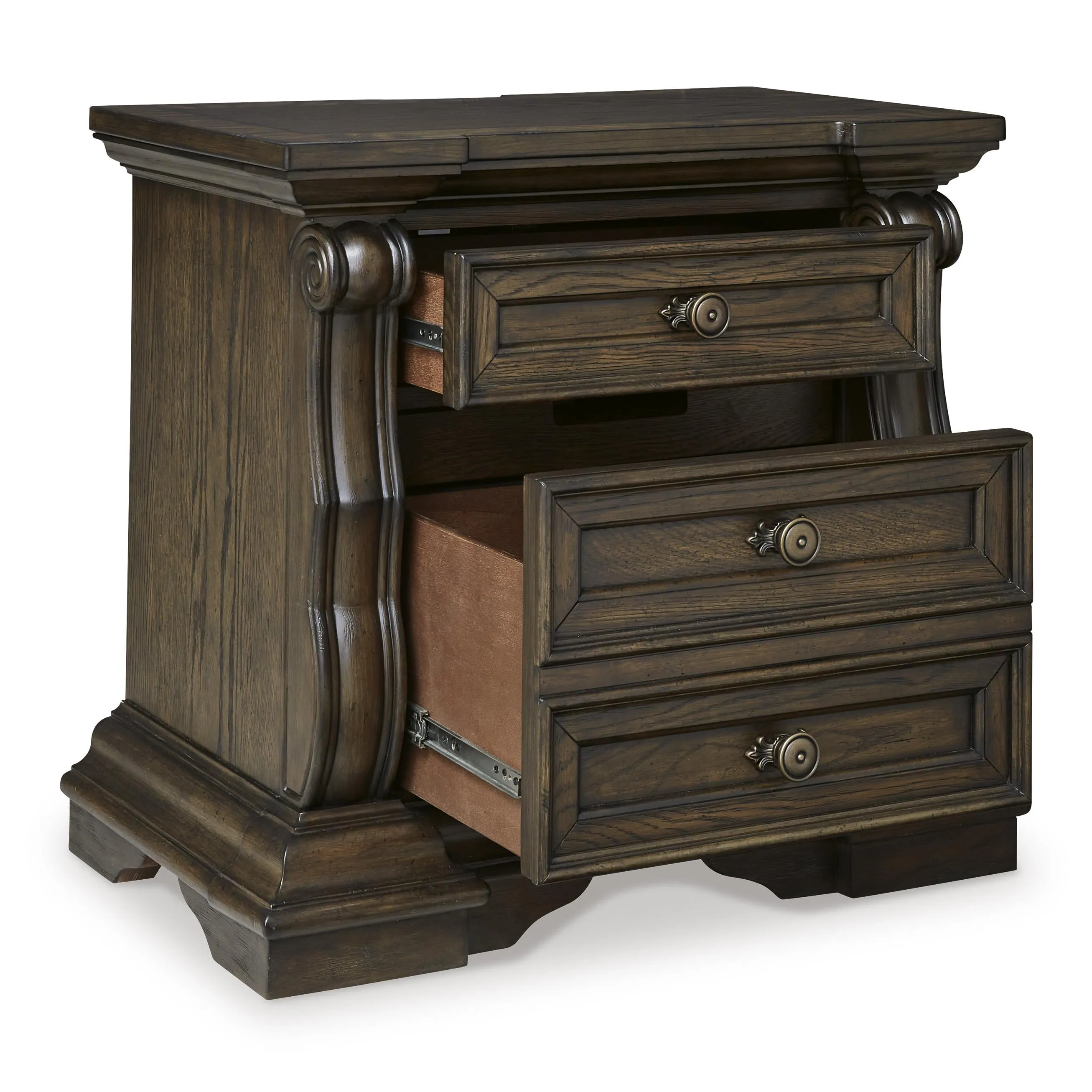 Signature Design by Ashley Maylee 2-Drawer Nightstand B947-93