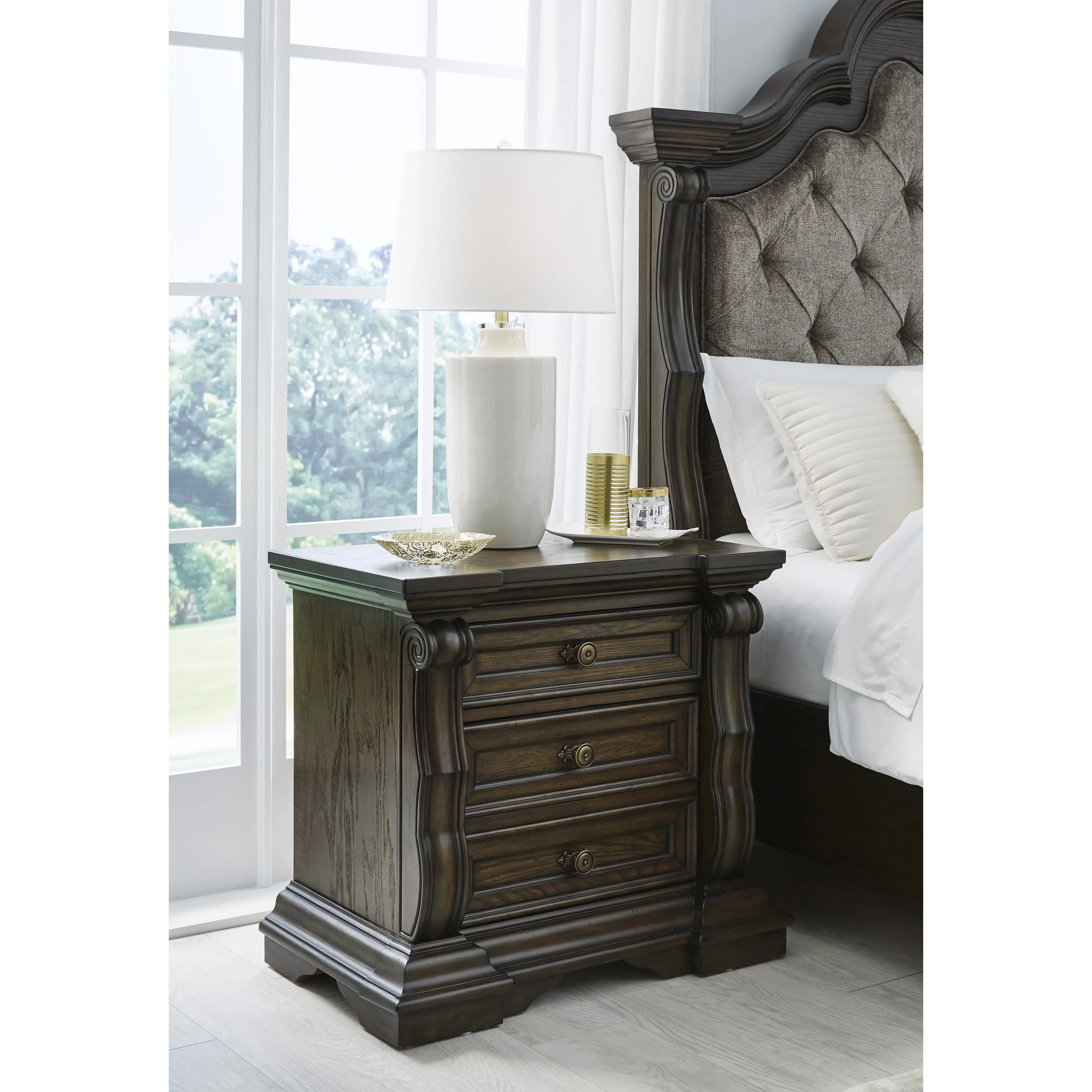 Signature Design by Ashley Maylee 2-Drawer Nightstand B947-93