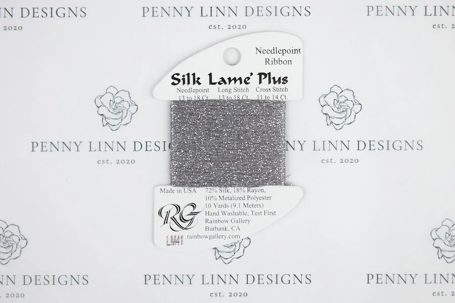 Silk Lamé Plus LM41 Pewter