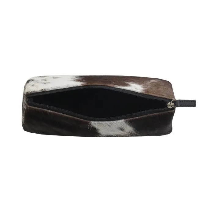 Silky Slayer Leather & Hairon Multi-pouch