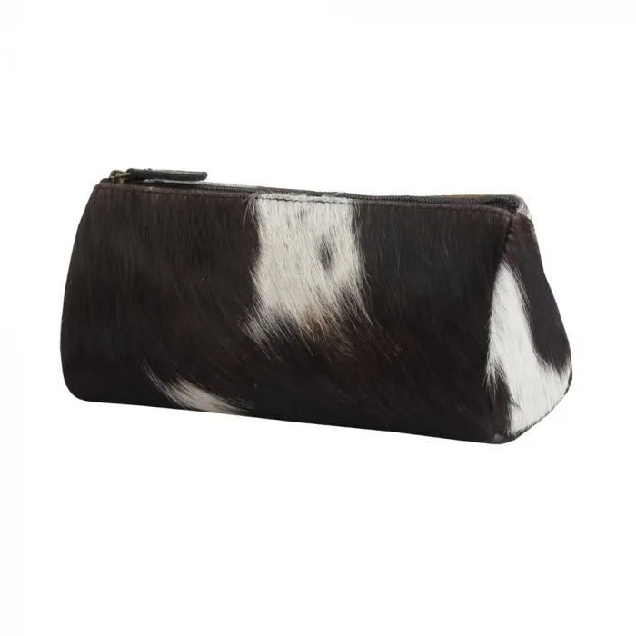 Silky Slayer Leather & Hairon Multi-pouch